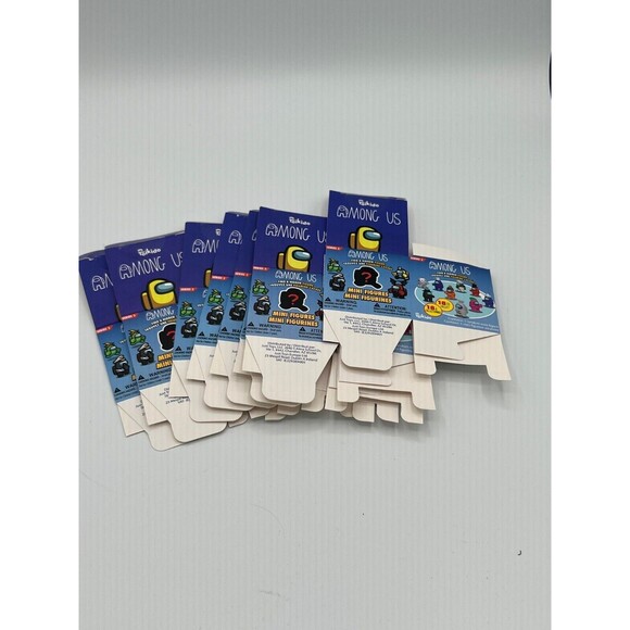 Among Us Crewmate Mini Figures 2" Yellow Toikido Series 2 What's up doc - Picture 2 of 2